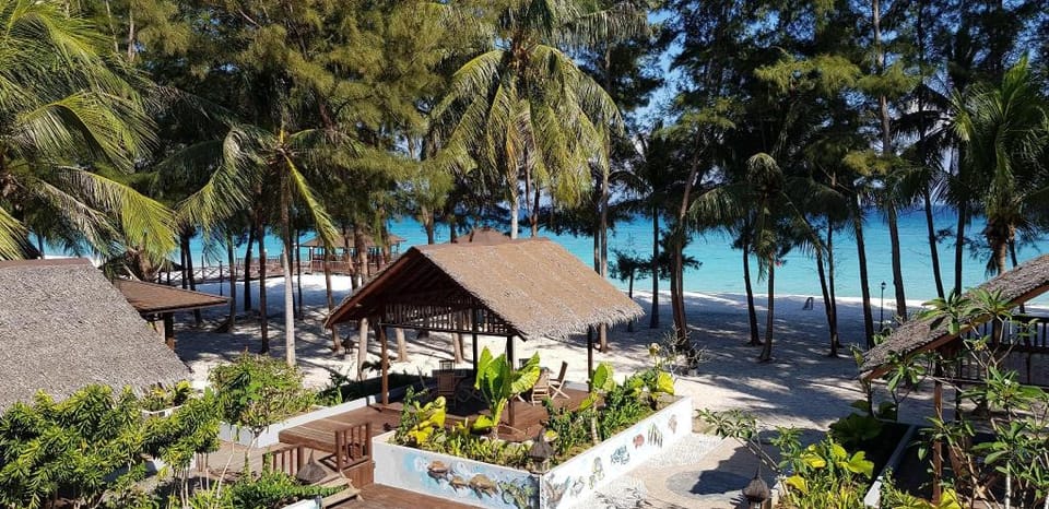 Sutera at Mantanani Resort in Sabah