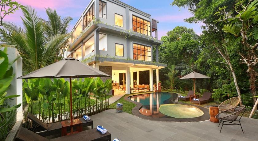 The Nani Bed and Breakfast in Ubud