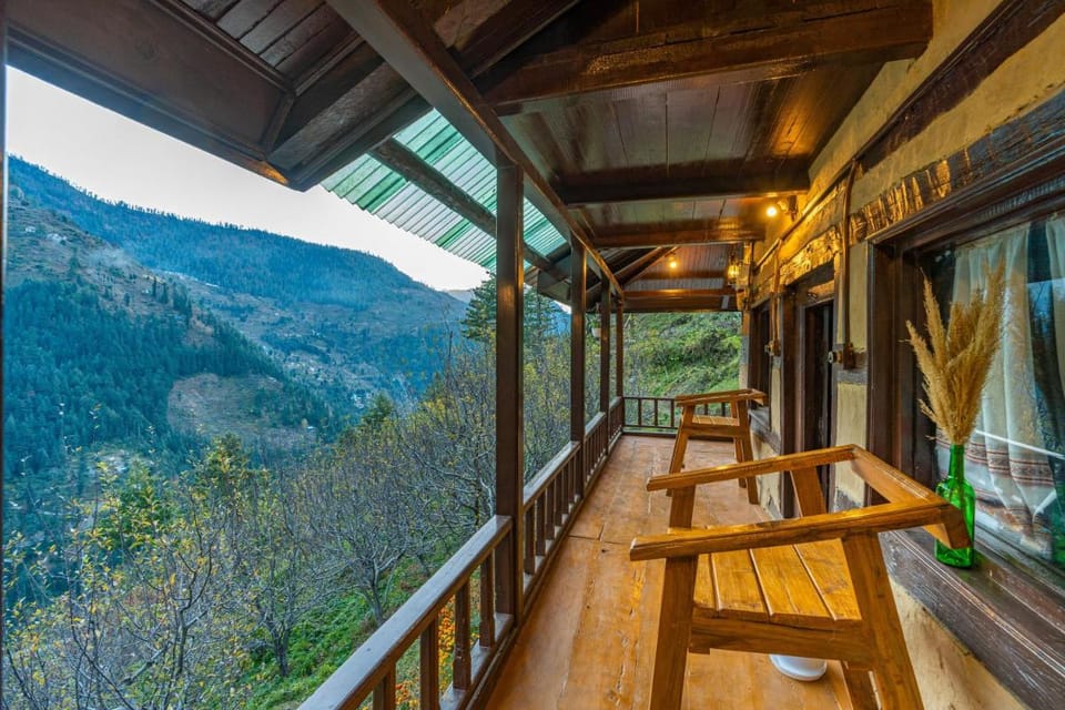 Zostel Homes Laida, Jibhi Vacation rental in Himachal Pradesh
