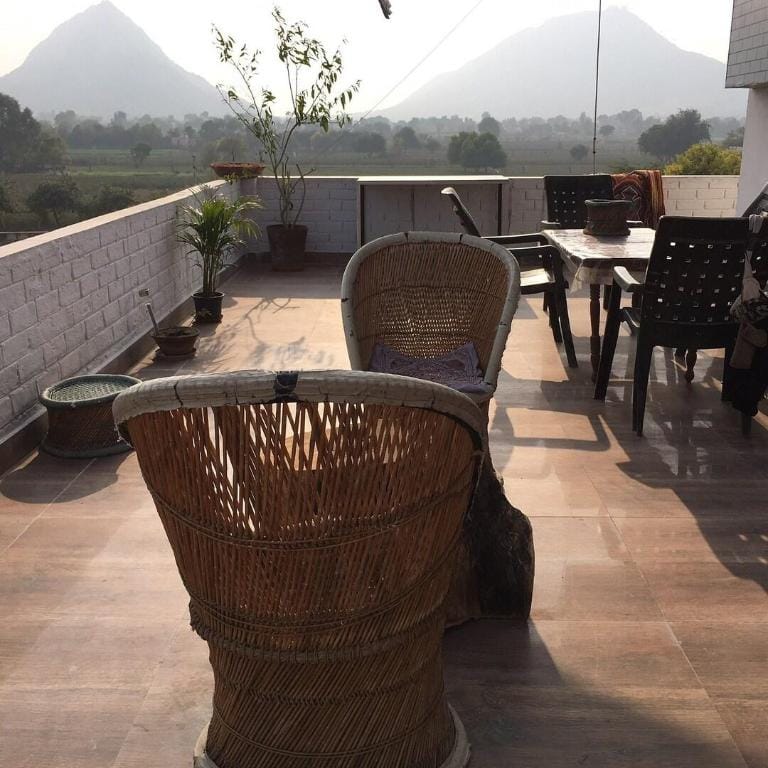 Café The Wall Hotel in Rajasthan