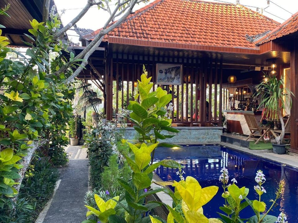 Wait Garden Cottage Bed and Breakfast in Nusapenida