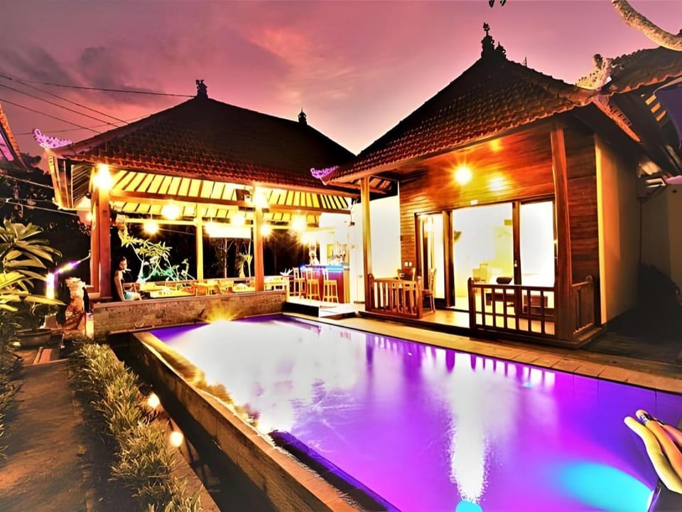 Wait Garden Cottage Bed and Breakfast in Nusapenida