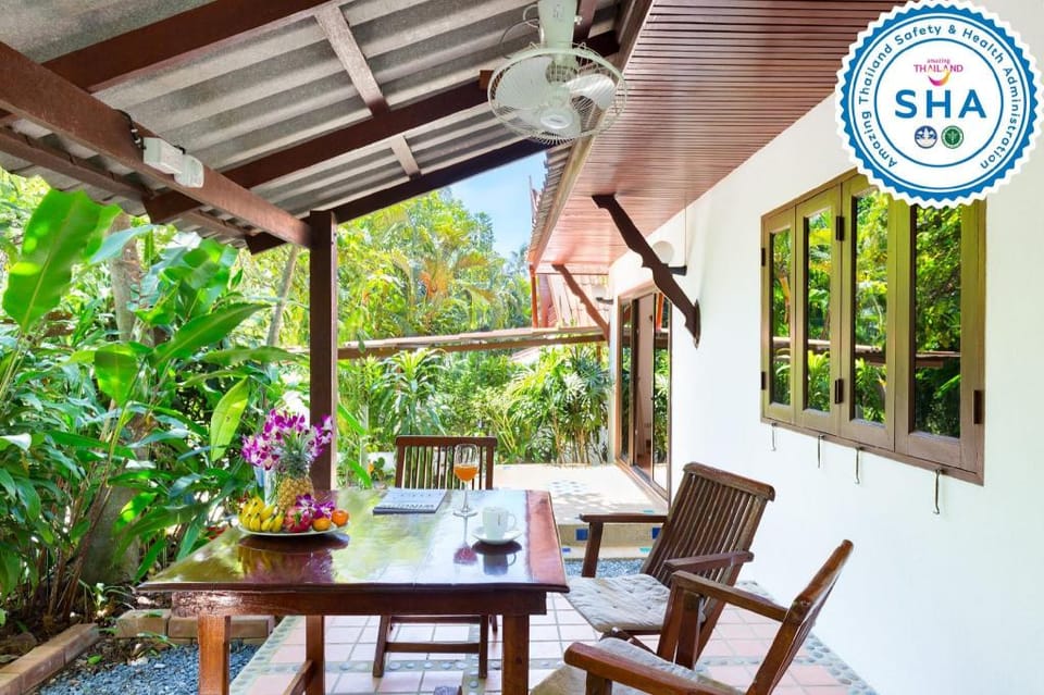 Thai Jacuzzi 2BR Villa Nikkie 2 in Tropical Nature Villa in Rawai