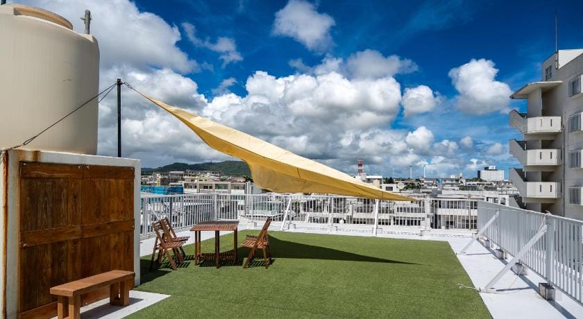 Guesthouse Opuntia Bed and Breakfast in Okinawa Prefecture