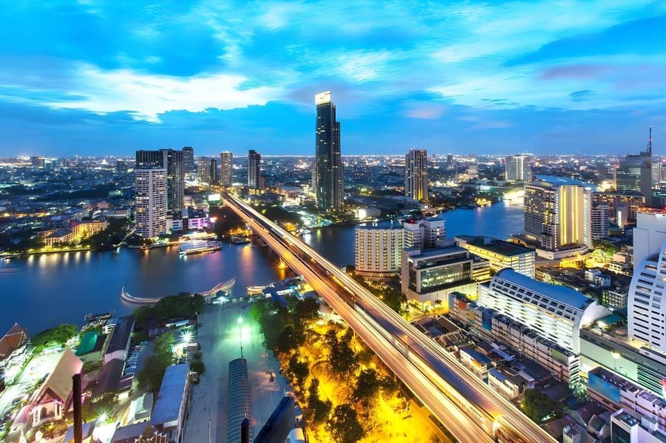 The Cosy River Apartment hotel in Bangkok