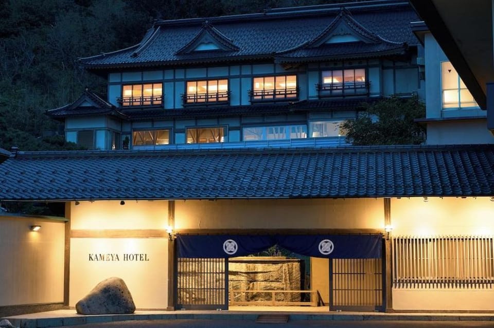 Kameya Hotel Ryokan in Japan