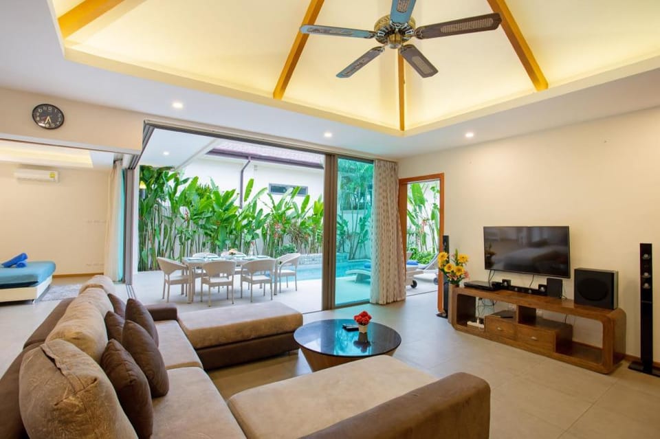 Modern Thai-Balinese Style 2BR Pool Villa Karina Villa in Rawai