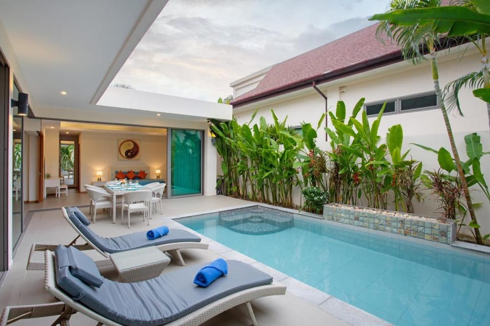 Modern Thai-Balinese Style 2BR Pool Villa Karina Villa in Rawai