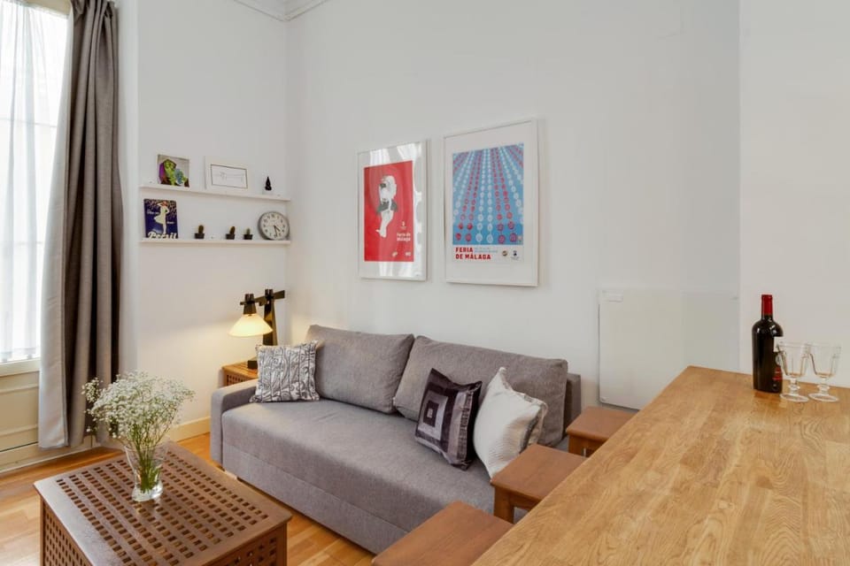 Del parque flats letran Apartment in Malaga