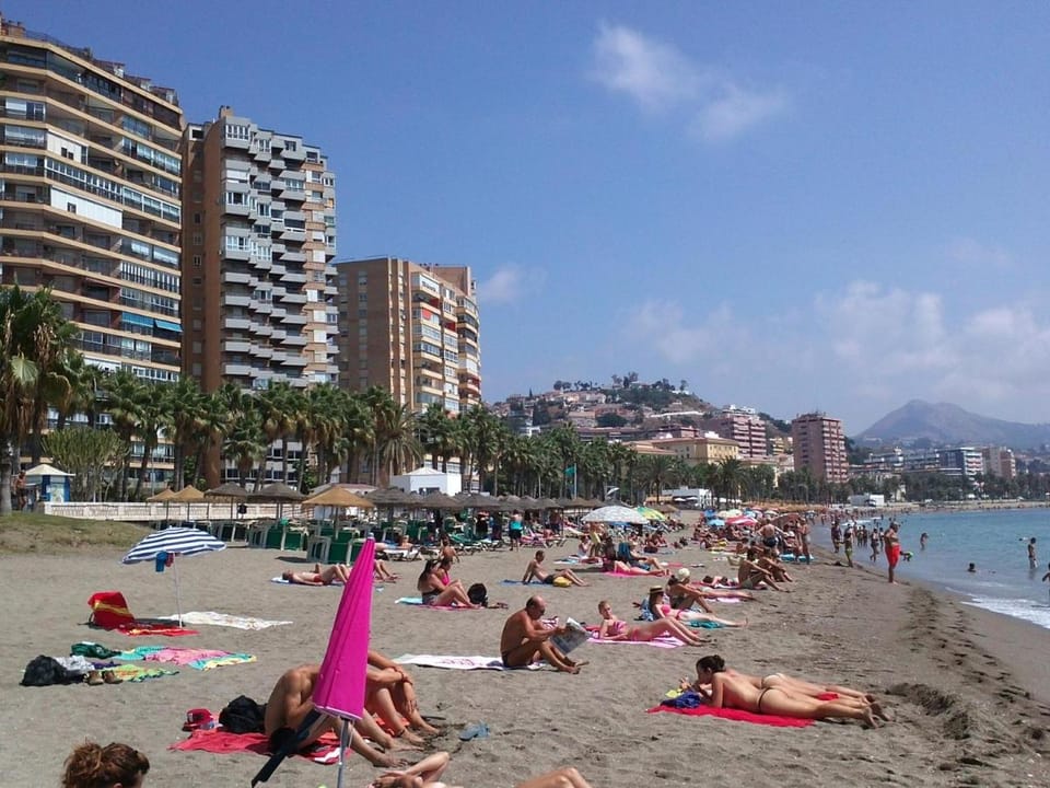 Del parque flats letran Apartment in Malaga