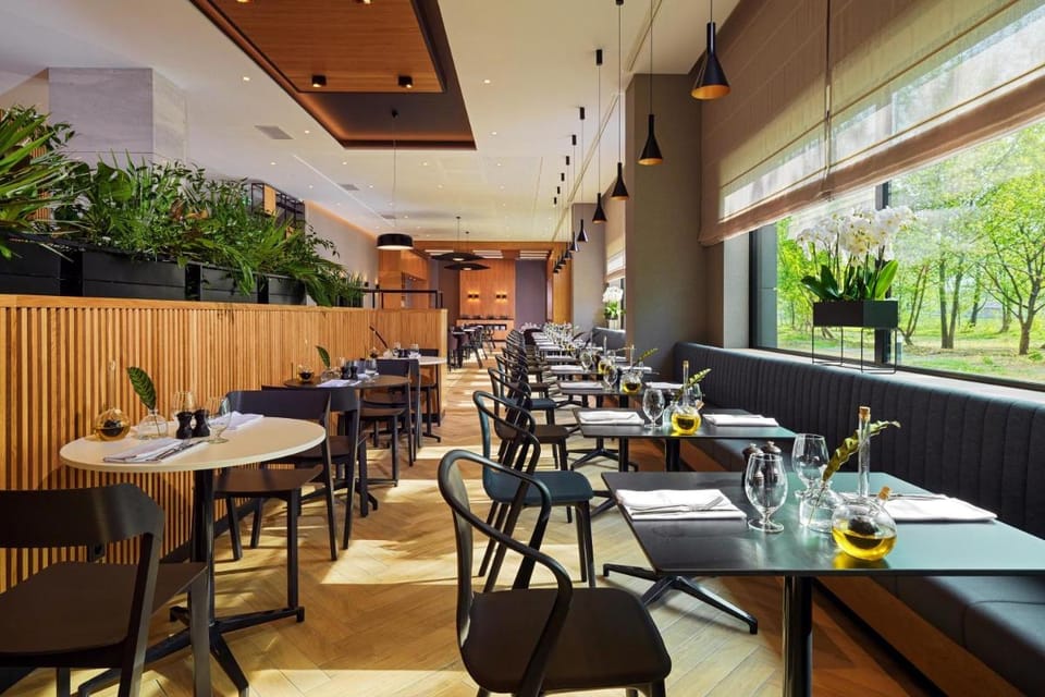 Four Points by Sheraton Warsaw Mokotow Hotel in Warsaw