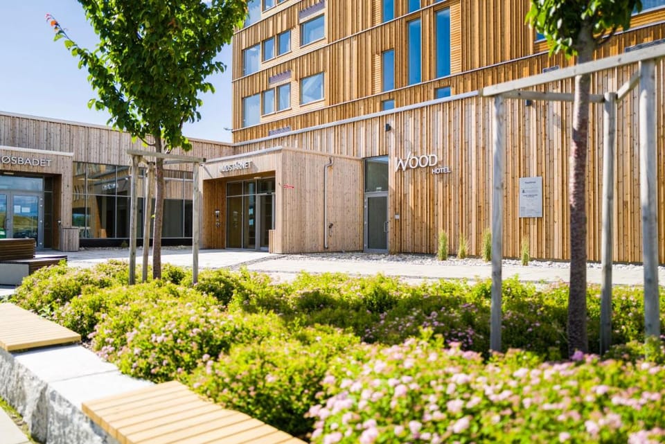 Wood Hotel by Frich's Hotel in Viken, Norway