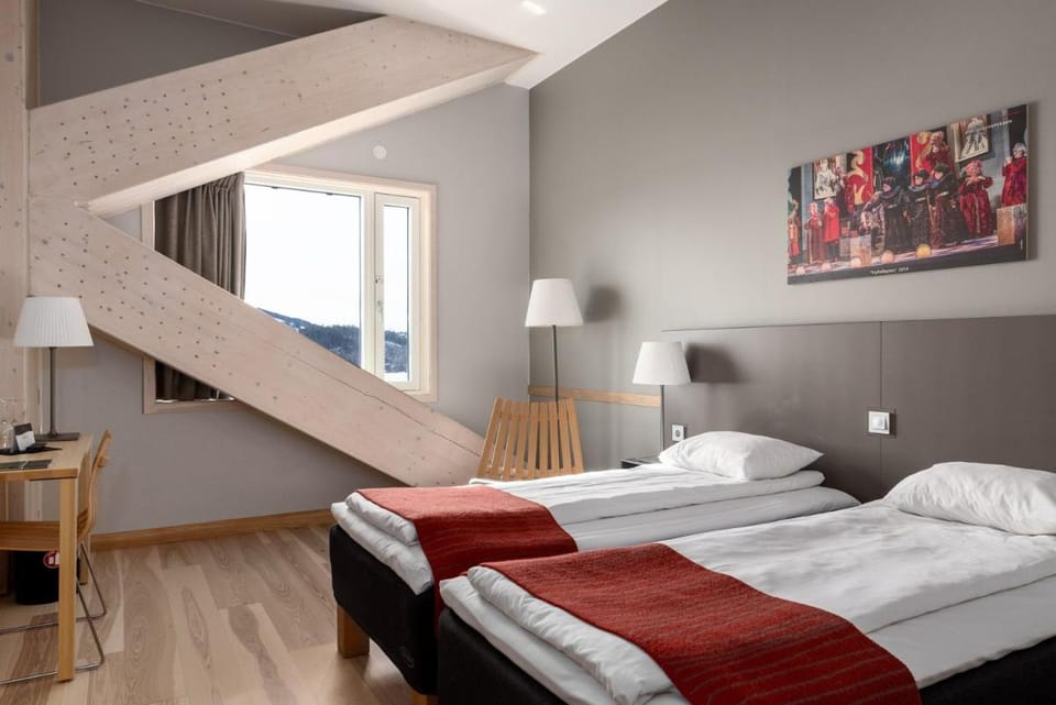 Wood Hotel by Frich's Hotel in Viken, Norway