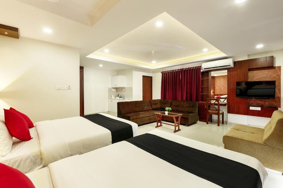 HOTEL BUROOJ Hotel in Kochi