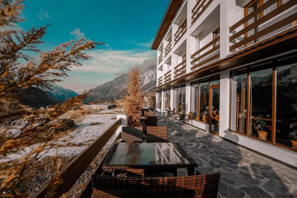 Alpine Lounge Kazbegi Hotel in Georgia