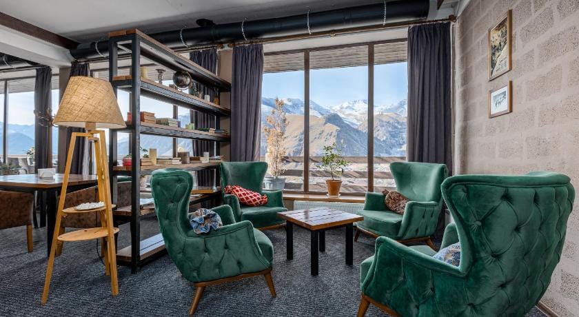 Alpine Lounge Kazbegi Hotel in Georgia