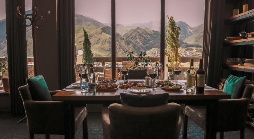 Alpine Lounge Kazbegi Hotel in Georgia