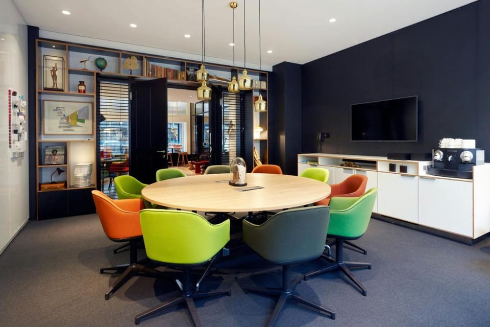 citizenM Zürich Hotel in Zurich City