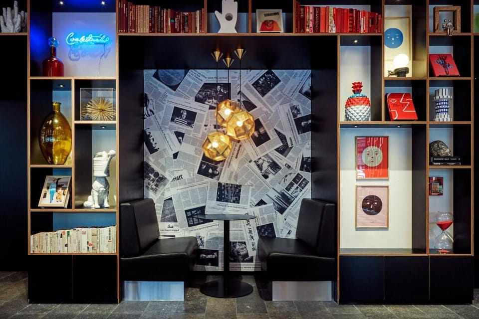 citizenM Zürich Hotel in Zurich City