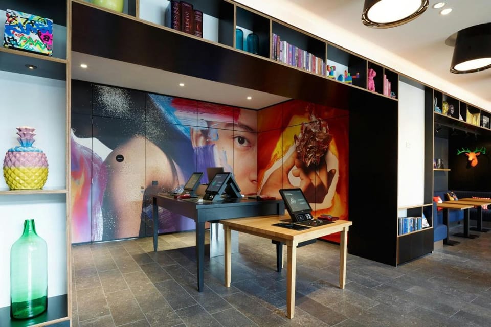 citizenM Zürich Hotel in Zurich City