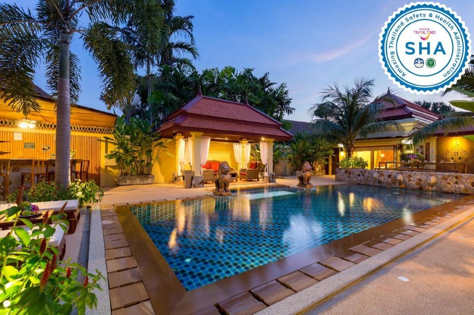 Grand Elegant 6BR Balinese Pool Villa Sri Suri Villa in Rawai