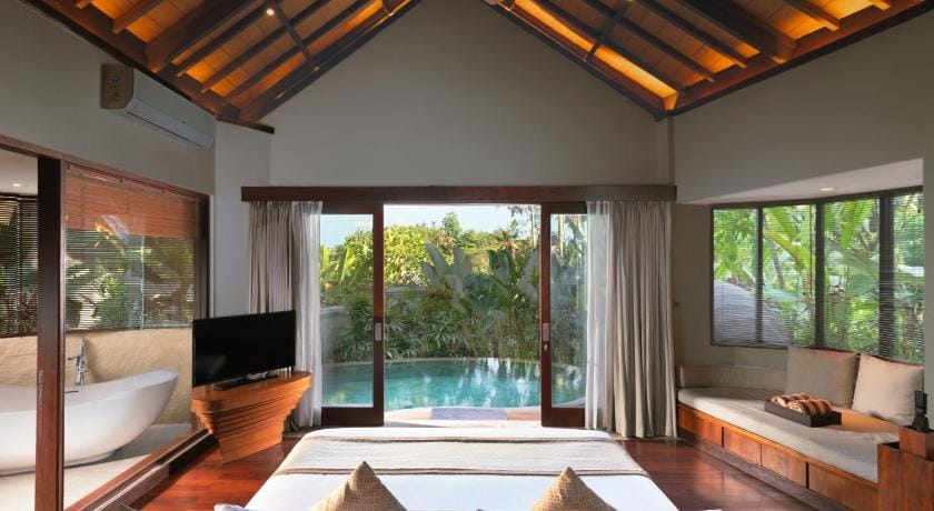 tanadewa Resort Ubud Bali by Cross Collection Resort in Sukawati