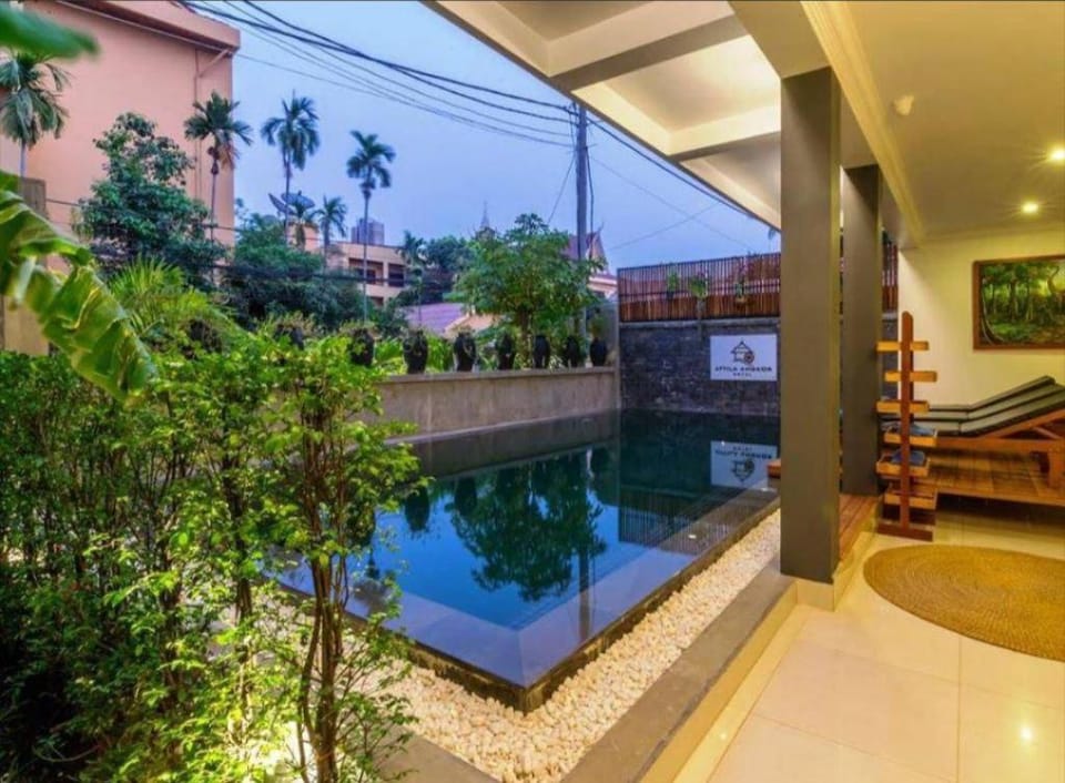 Siem Reap ABACUS Hotel Hotel in Krong Siem Reap