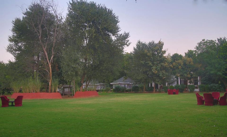 Ranthambore Tiger Machan Resort Luxury tent in Rajasthan