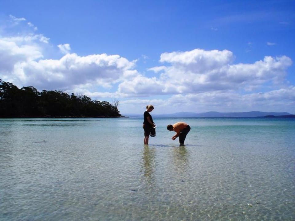 Bruny Island Escapes Accommodation Campground/ 
RV Resort in South Bruny
