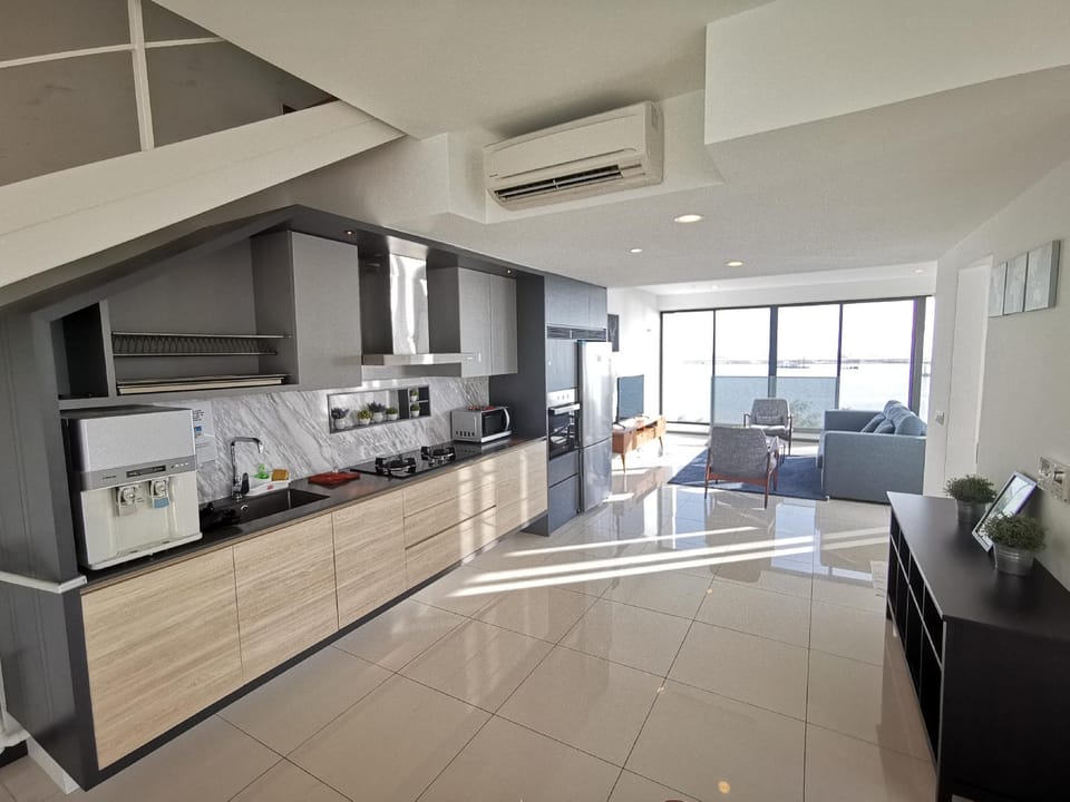 2BR Seaview Suite @ Gurney Drive Apartment in George Town