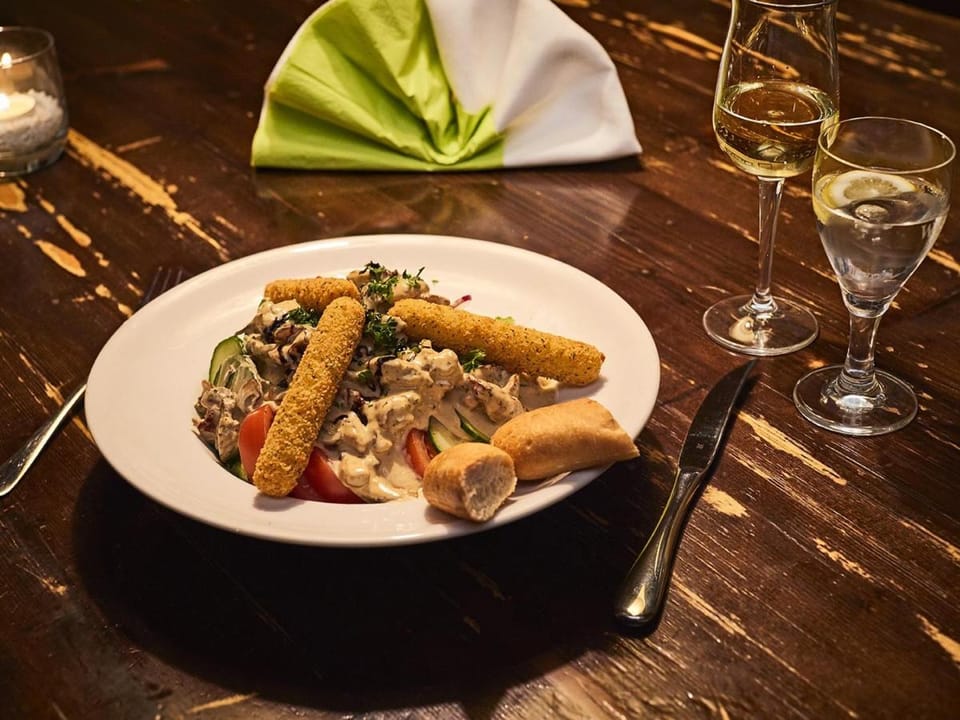 Restaurant & Pension Rüssel - Pub Bed and Breakfast in Thuringia, Germany