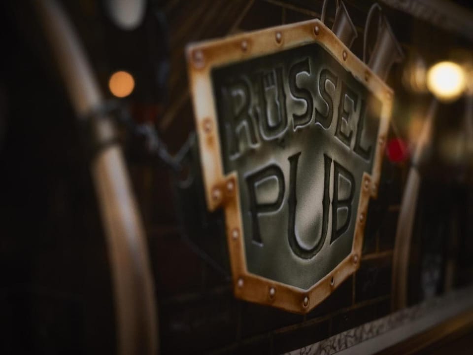 Restaurant & Pension Rüssel - Pub Bed and Breakfast in Thuringia, Germany