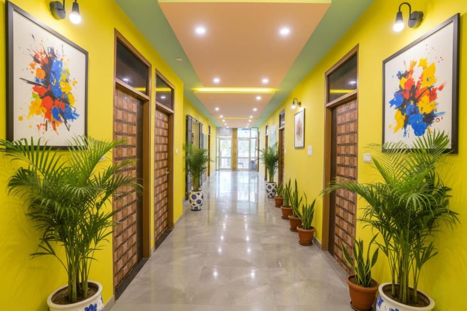 FabHotel Kriti Green - Hanuman Mandir, Lathia Hotel in Varanasi
