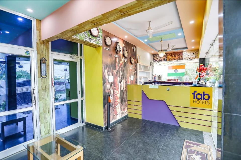 FabHotel Kriti Green - Hanuman Mandir, Lathia Hotel in Varanasi
