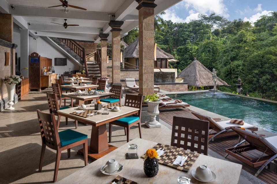 The Pari Sudha Hotel in Ubud