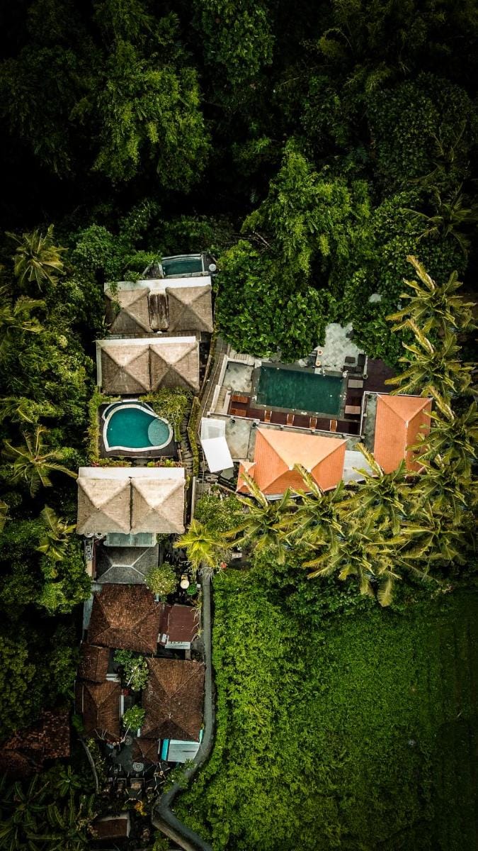 The Pari Sudha Hotel in Ubud