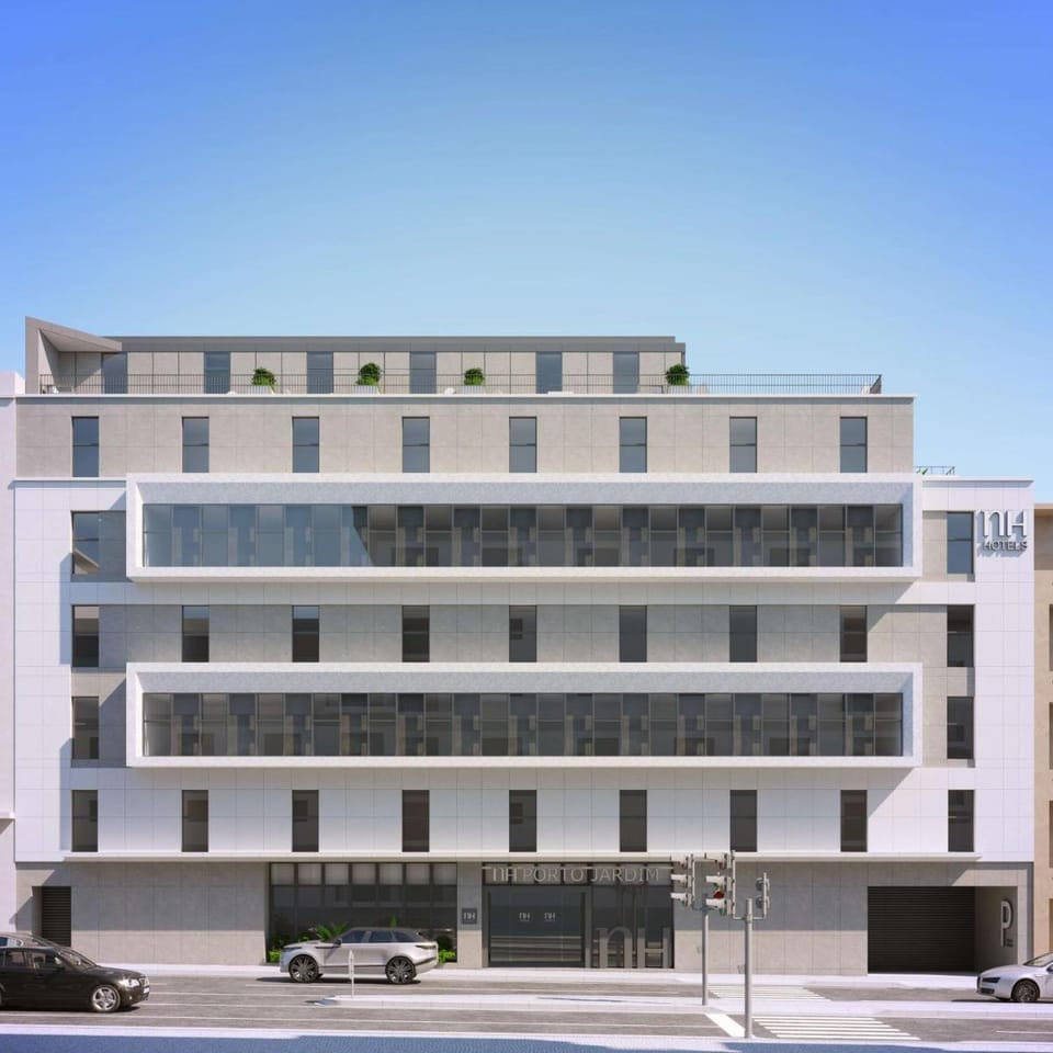 NH Porto Jardim Hotel in Porto