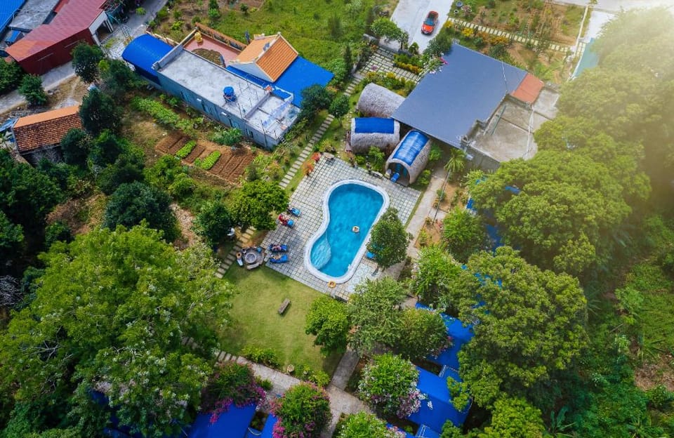 Green Homestay Lodge in Laos