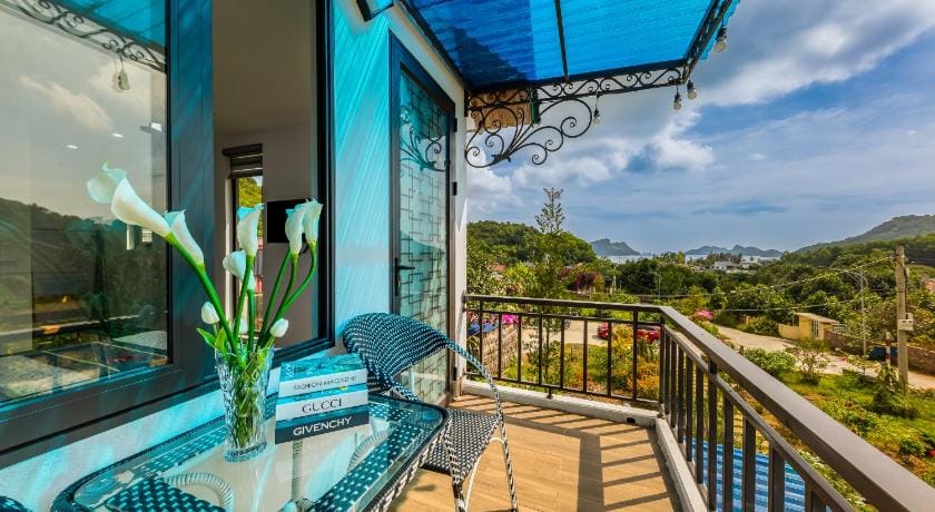 Green Homestay Lodge in Laos