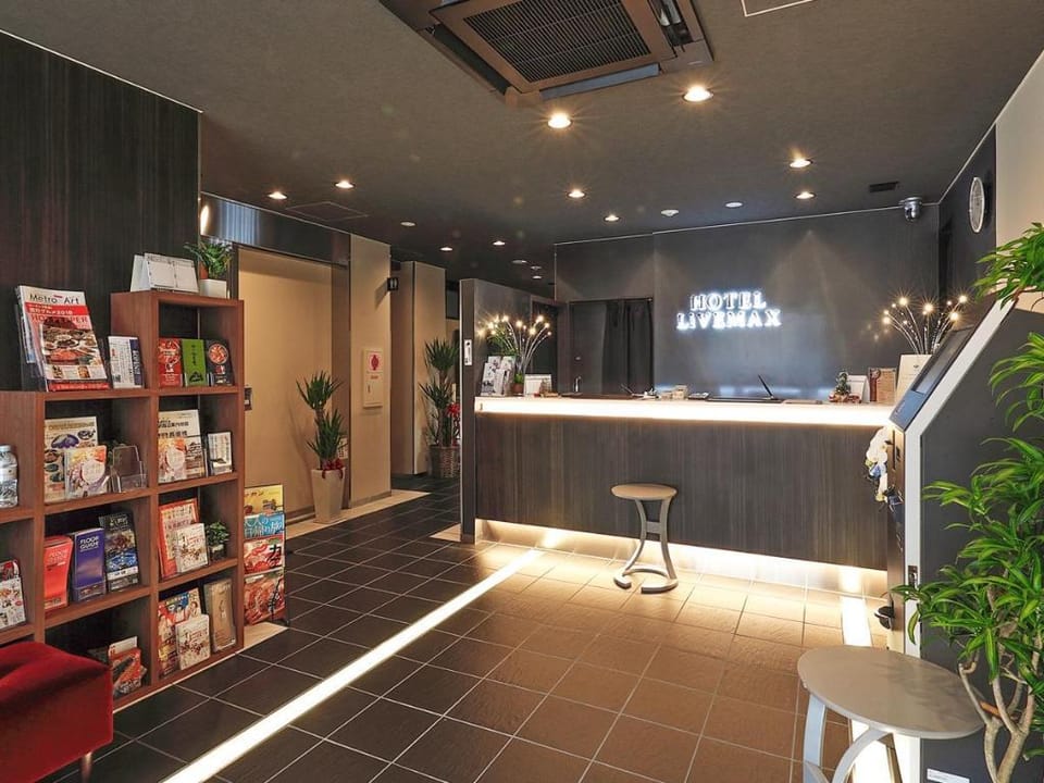 Hotel Livemax Shinsaibashi-East Hotel in Osaka