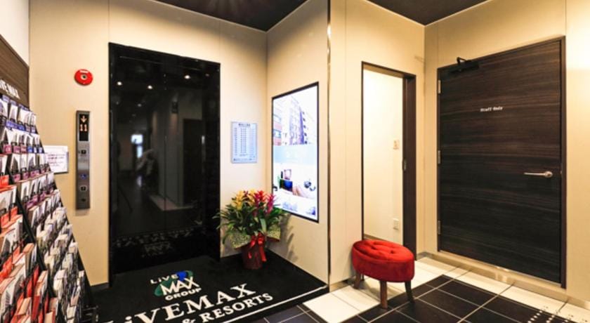 Hotel Livemax Shinsaibashi-East Hotel in Osaka