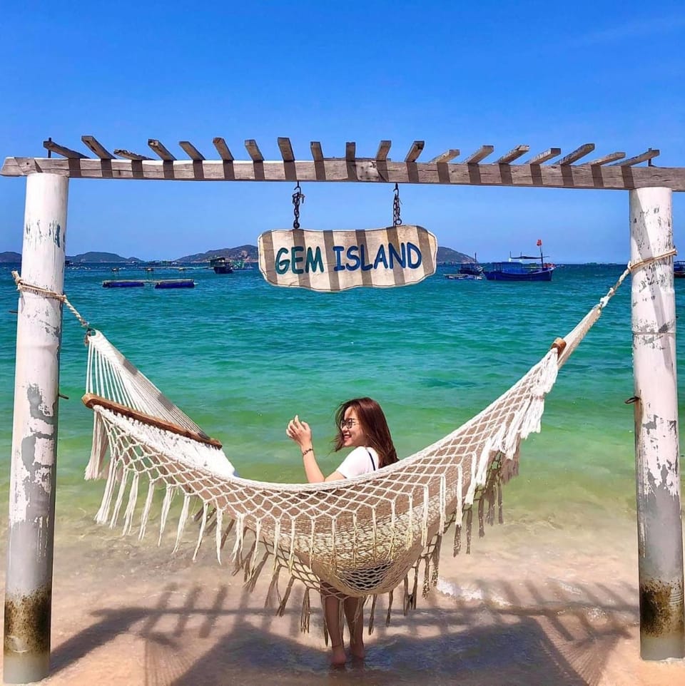 GEM ISLAND Campground/ 
RV Resort in Khanh Hoa Province