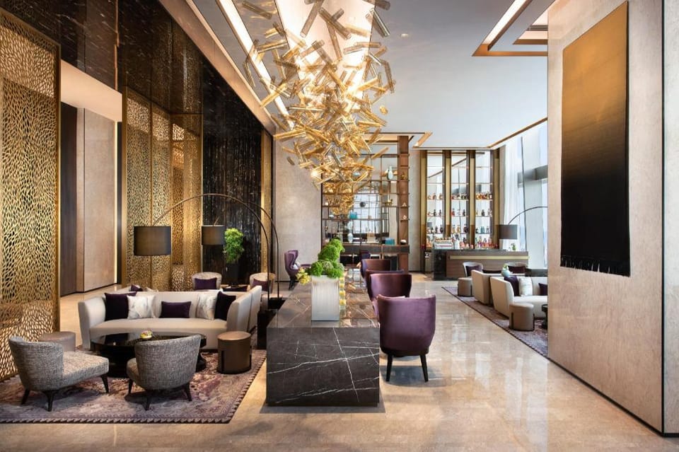 Raffles Shenzhen Hotel in Hong Kong