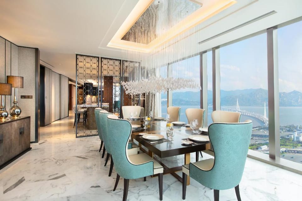 Raffles Shenzhen Hotel in Hong Kong