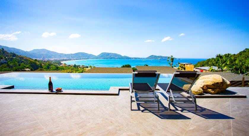 Ocean Rock Kalim Apartment hotel in Patong
