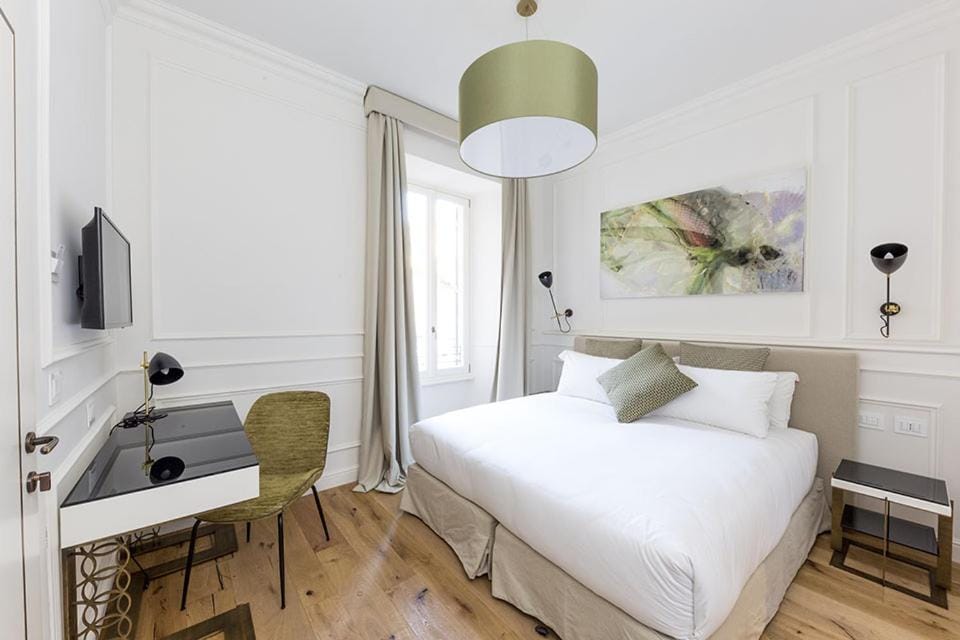 Parisii Luxury Relais Rome Bed and Breakfast in Rome