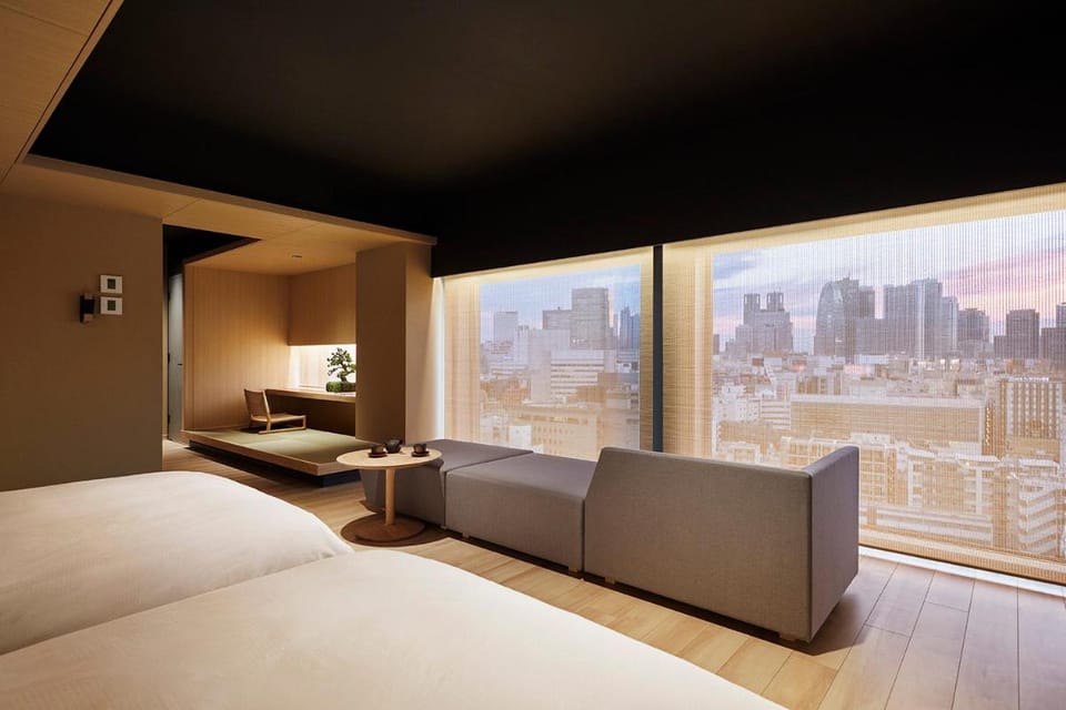 ONSEN RYOKAN YUEN SHINJUKU Hotel in Shinjuku