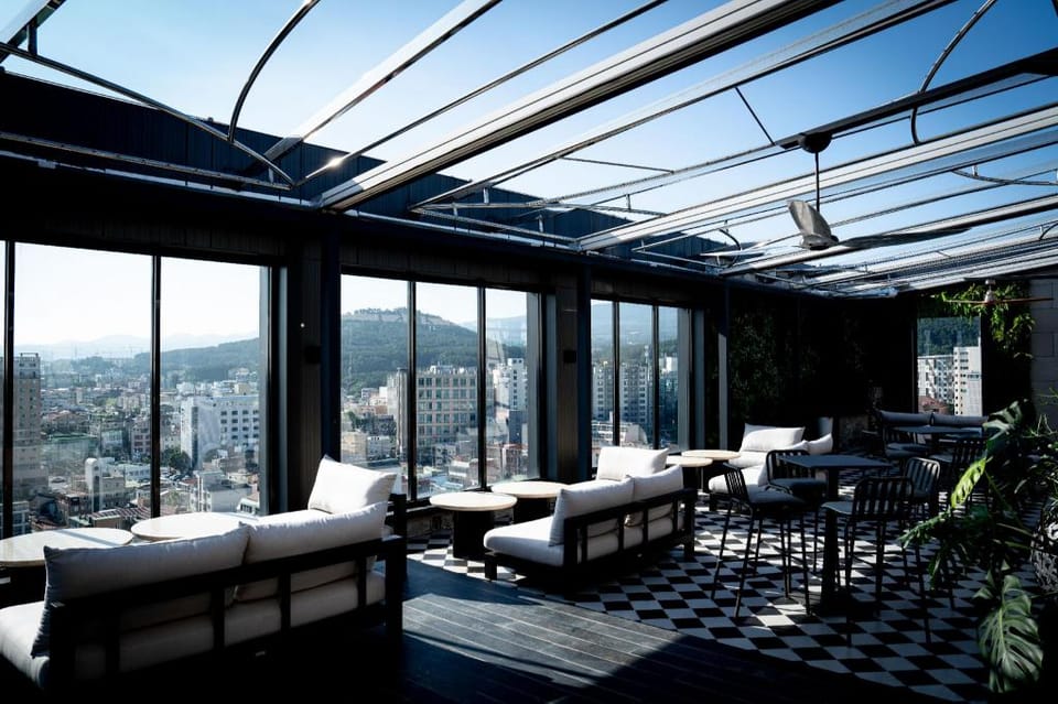 Hotel Alice and Trunk Hotel in South Korea