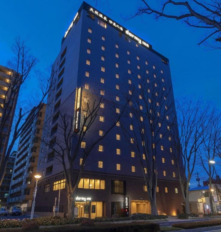 Dormy Inn Maebashi Hotel in Japan
