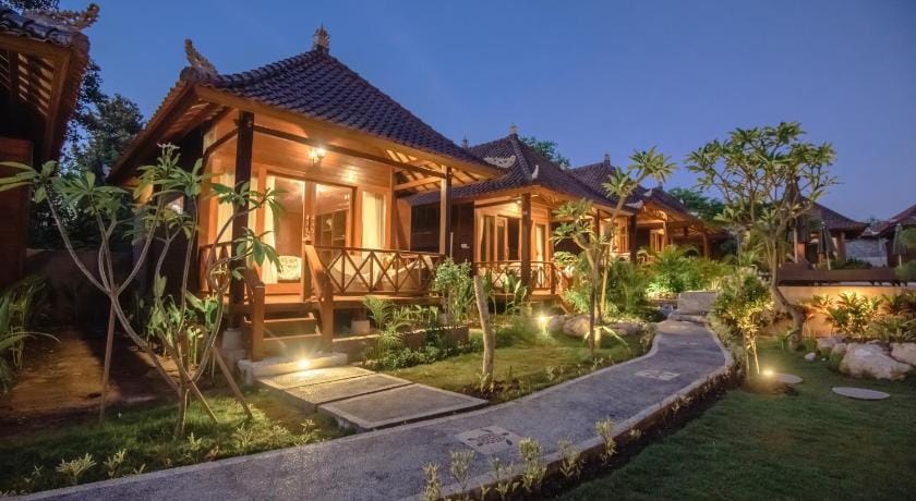 Mamamia Island Villa Hotel in Nusapenida